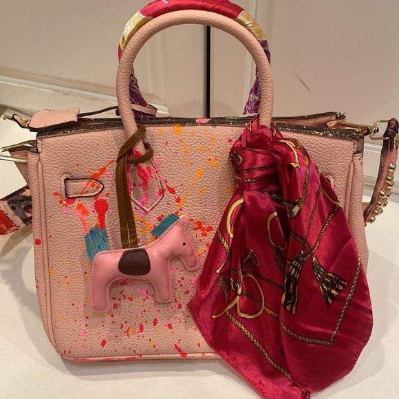 COPY - Brand New Spring 22 Not a Birkin Bag - Picture 3 of 6